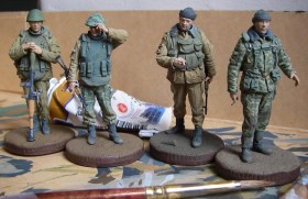 Современные пехотинцы