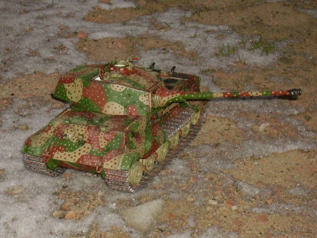 Panzerkampfwagen VI Ausf. B «Tiger II»