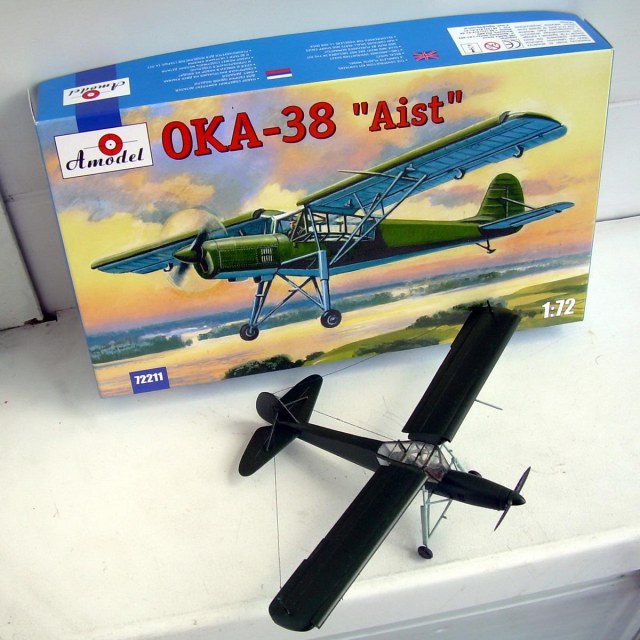 ОКА-38 "Аист"