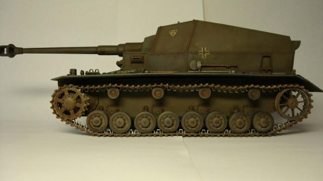 10,5 cm K18 auf Panzer Selbstfahrlafette IV (Dicker Max)