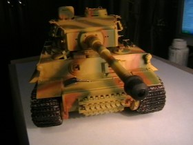 Немецкий тяжелый танк Т-V1 Тигр-1 модельЕ\Н1