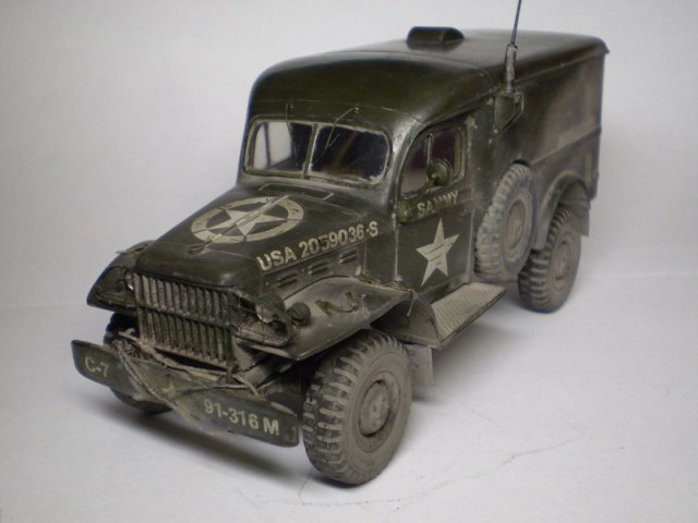 DODGE WC-54 "Signal corps"; 1:35; BILEK/ITALERI