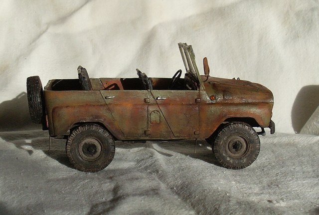 УАЗ-469 «S.T.A.L.K.E.R. edition»