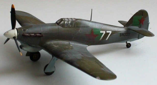 Harricane Mk.IIB, примерно 1991-92 год