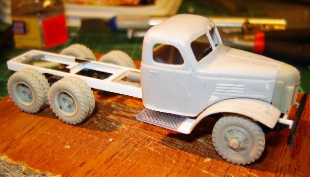 Автокран АДК-3 "Блейхерт"