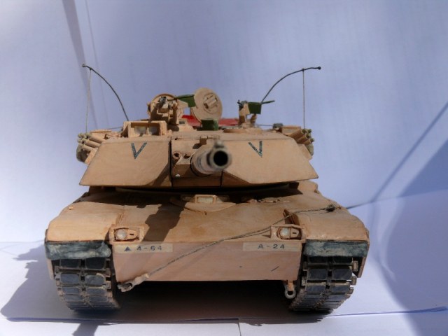 Abrams M1A1