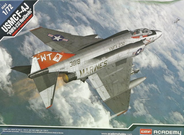 F-4J Phantom II VMFA-232 RedDevils