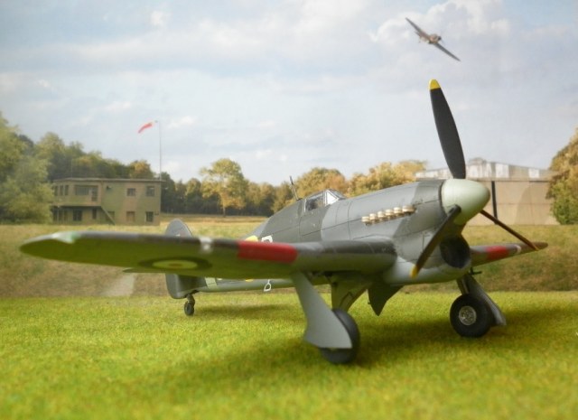 Hawker Typhoon Mk 1 A , 56SQN, Duxford , 1941/1942
