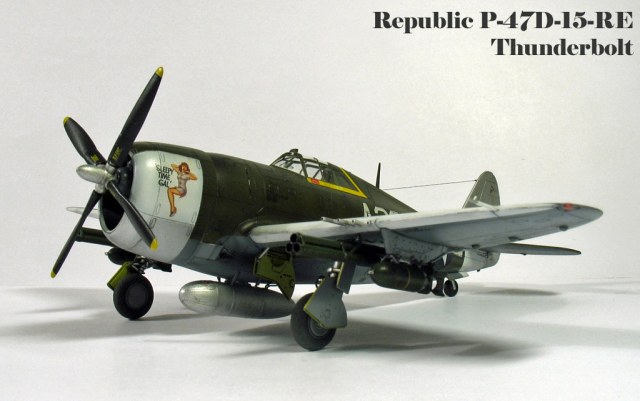 Republic P-47D-15-RA Thunderbolt
