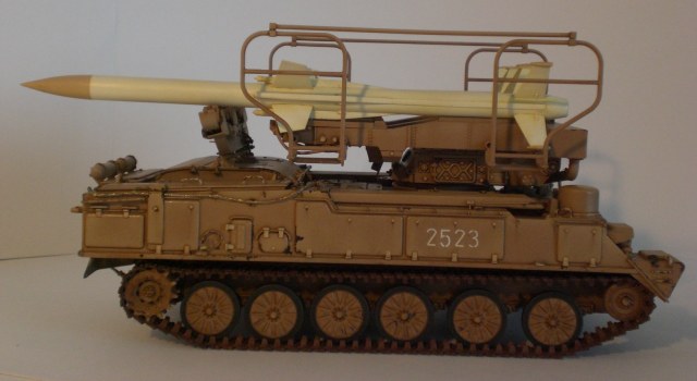 Пусковая установка ЗРК Куб