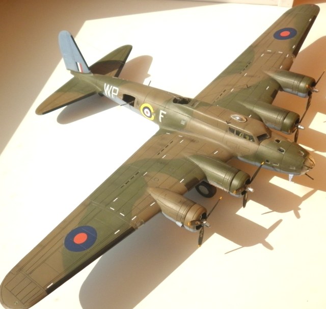 Boeing Flying Fortress Mk1 , 90 SQN RAF, 1941год