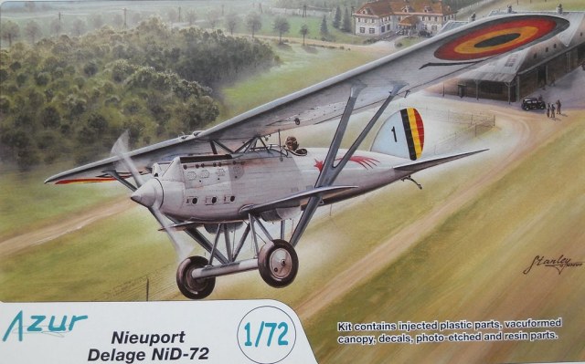 Nieuport Delage NiD-72