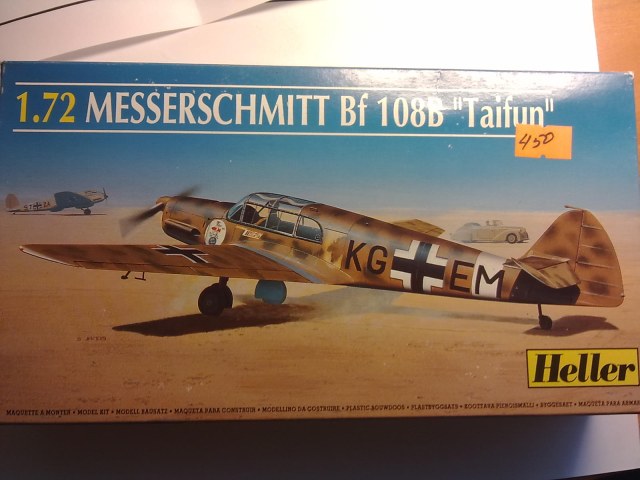 Messerschmitt Bf 108 'B' 'Taifun