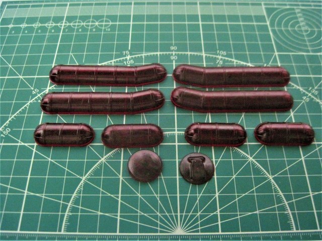 Конверсионный набор для модификации в МИ-4ПС