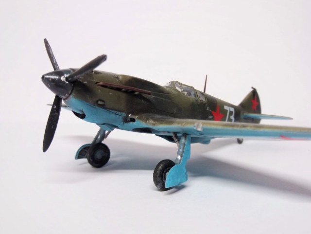 ЛаГГ-3 (1 серия)