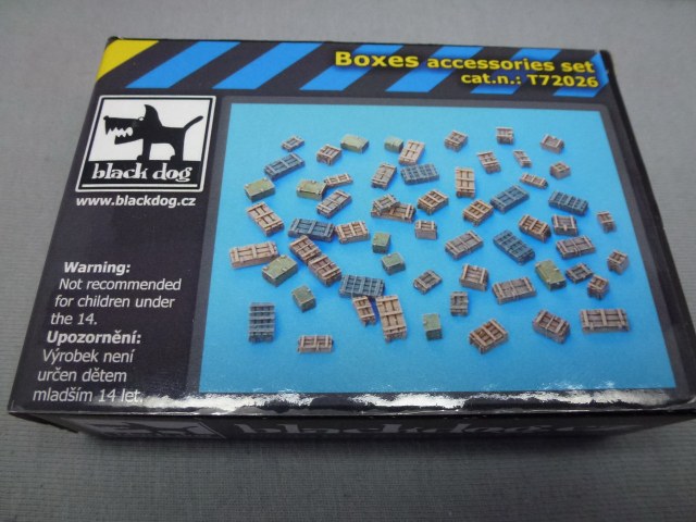Набор ящиков         1/72