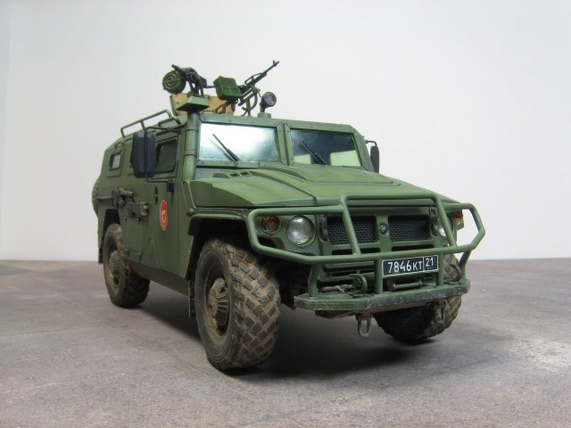 ГАЗ-233014 "Тигр"