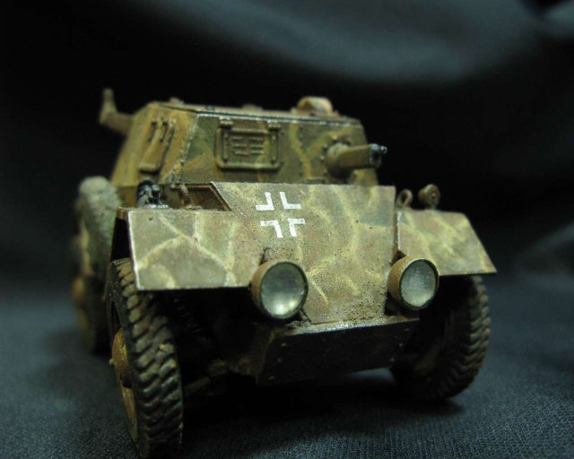 Броневик Lince (итальянская рысь)