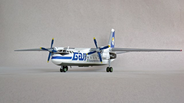 Ан-24 Башкирские Авиалинии RA-46568