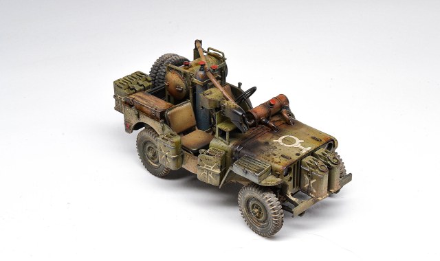 WASP Flamethrower Jeep