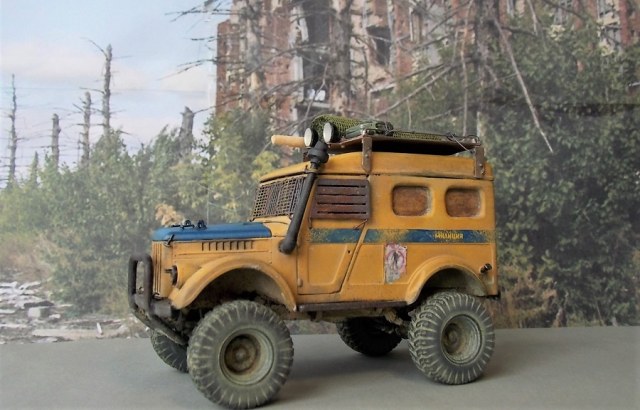 ГАЗ - 69  По следам "Ермака"