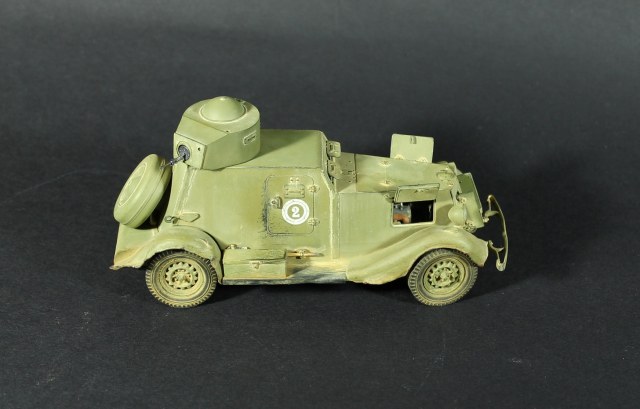 Ба-20 выпуска до 1937г. (Soviet BA-20 Armored Car Mod.1939)