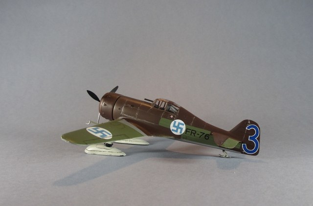 Fokker D.XXI ВВС Финляндии