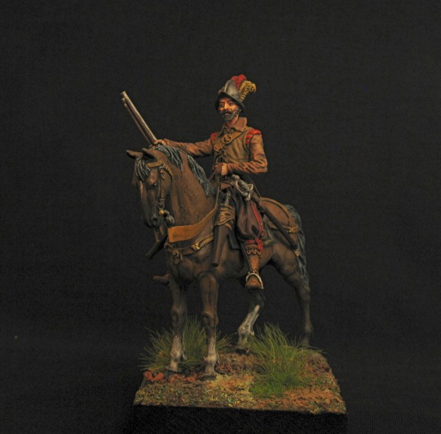 конный аркебузир