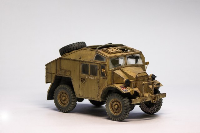 Quad gun tractor (Canadian Ford F.G.T.)