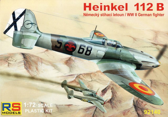Heinkel He-112B
