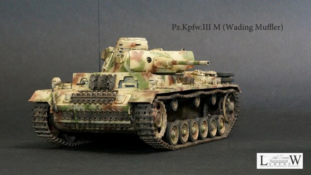 Pz.Kpfw.III M (Wading Muffler)