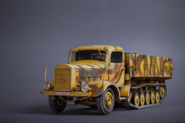 Mercedes Benz L4500R Maultier