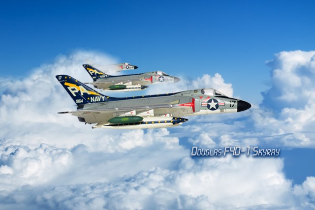 Douglas F4D-1 Skyray