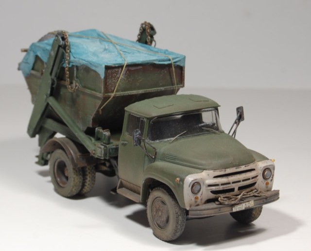 ЗиЛ-130 бункеровоз