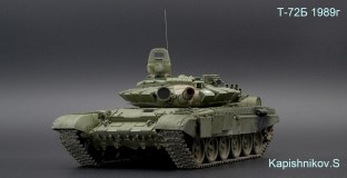 Т-72Б 1989года