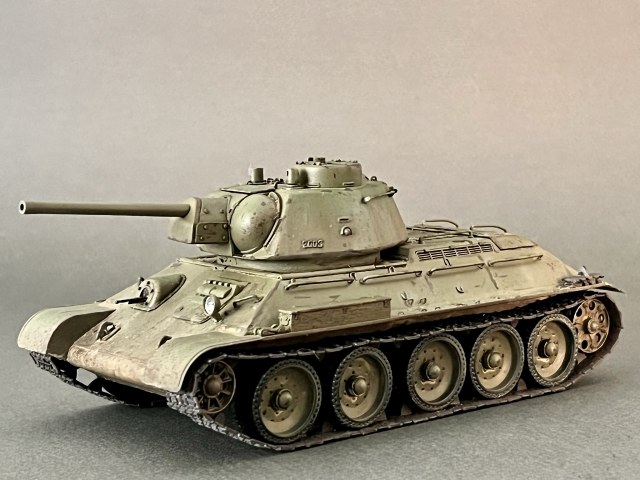 Т-34 образца 1943 г. завод № 112 "Красное Сормово"