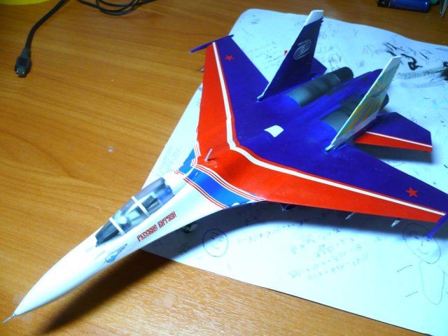 СУ 27УБ "Русские Витязи"