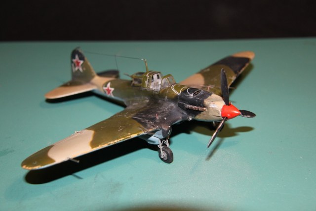 Ил-2 ГСС  Павлова