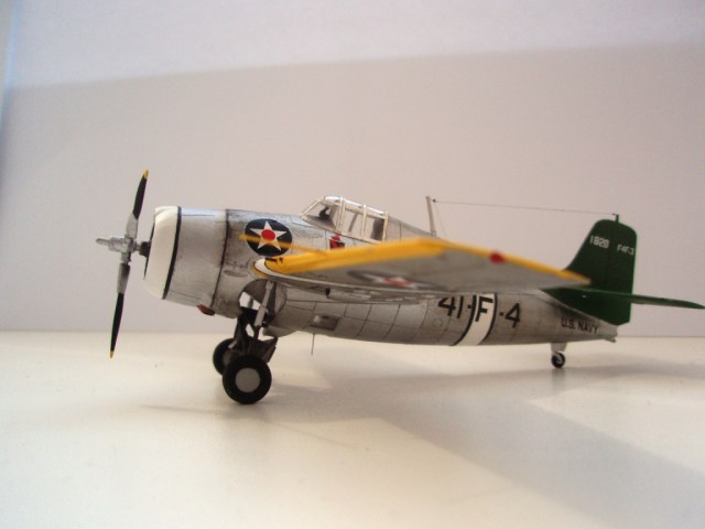 Grumman F4F-3 Wildcat