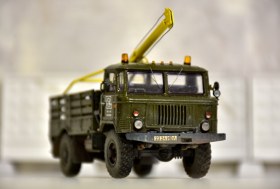 Бурильная-крановая машина БМ-302 на шасси ГаЗ-66
