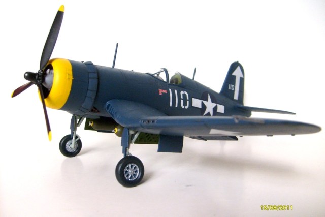 F4U-1D CORSAIR