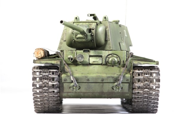 КВ-1, весна 1942 г., ЧКЗ