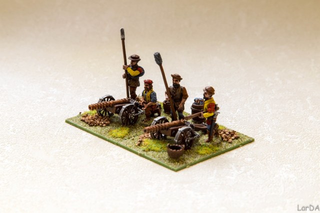 Испанцы. Итальянские войны.