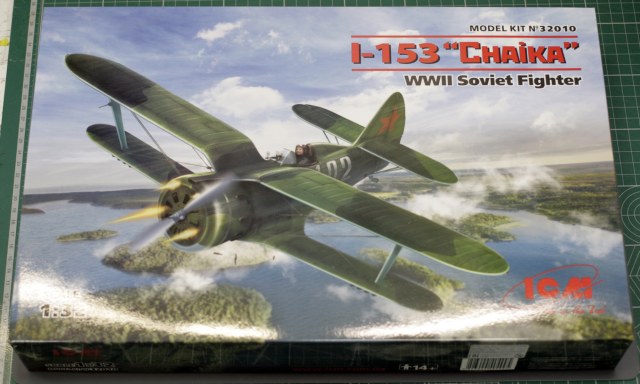 Советский истребитель И-153 "Чайка"