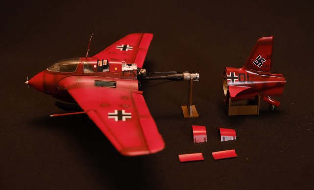 Messerschmitt Me163B KOMET