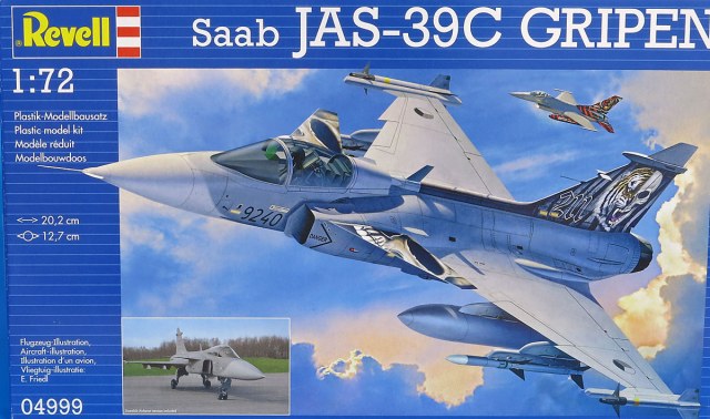 JAS-39C Gripen