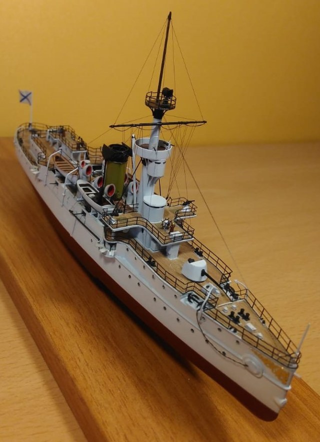 Канонерская лодка " ГилякЪ".  1903 г.