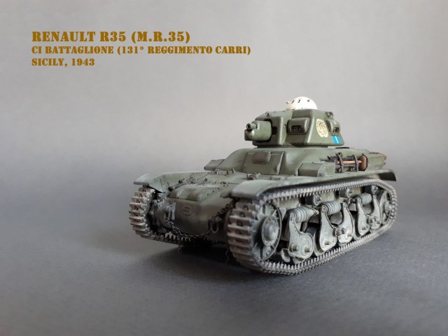 Renault R35 (M.R.35)