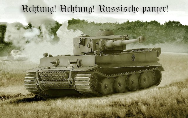 Pz. Kpfw VI Tiger I (ЗВЕЗДА) М1/100