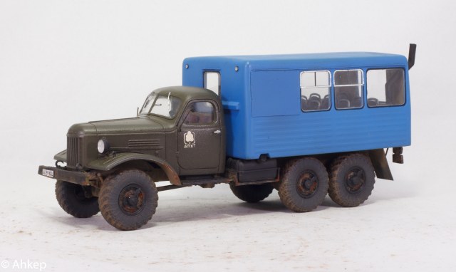 Зил-157 Вахтовый автобус